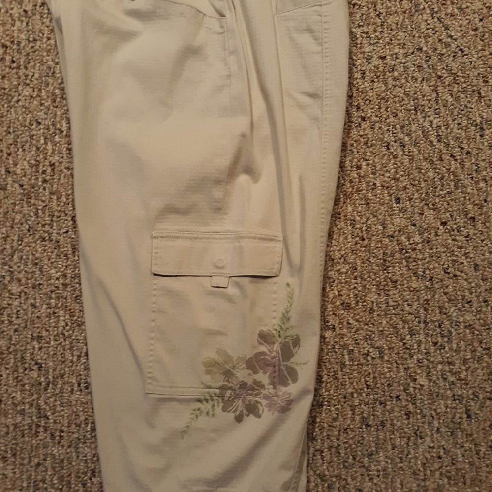 Bohemian capris pants